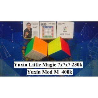 Rubik 7x7x7. Yuxin Little Magic M