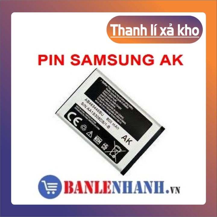 PIN SAMSUNG AK