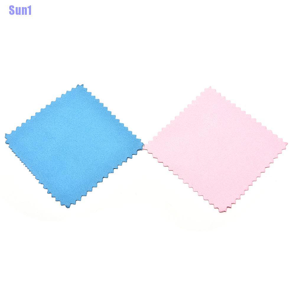 Bộ 10 Miếng Vải Đánh Bóng Trang Sức Mới