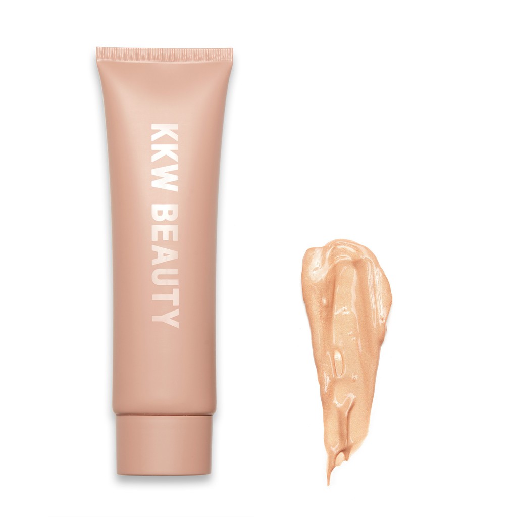 KKW Beauty - Kem Bắt Sáng Dạng Lỏng Dành Cho Body KKW Beauty Skin Perfecting Body Shimmer 118ml