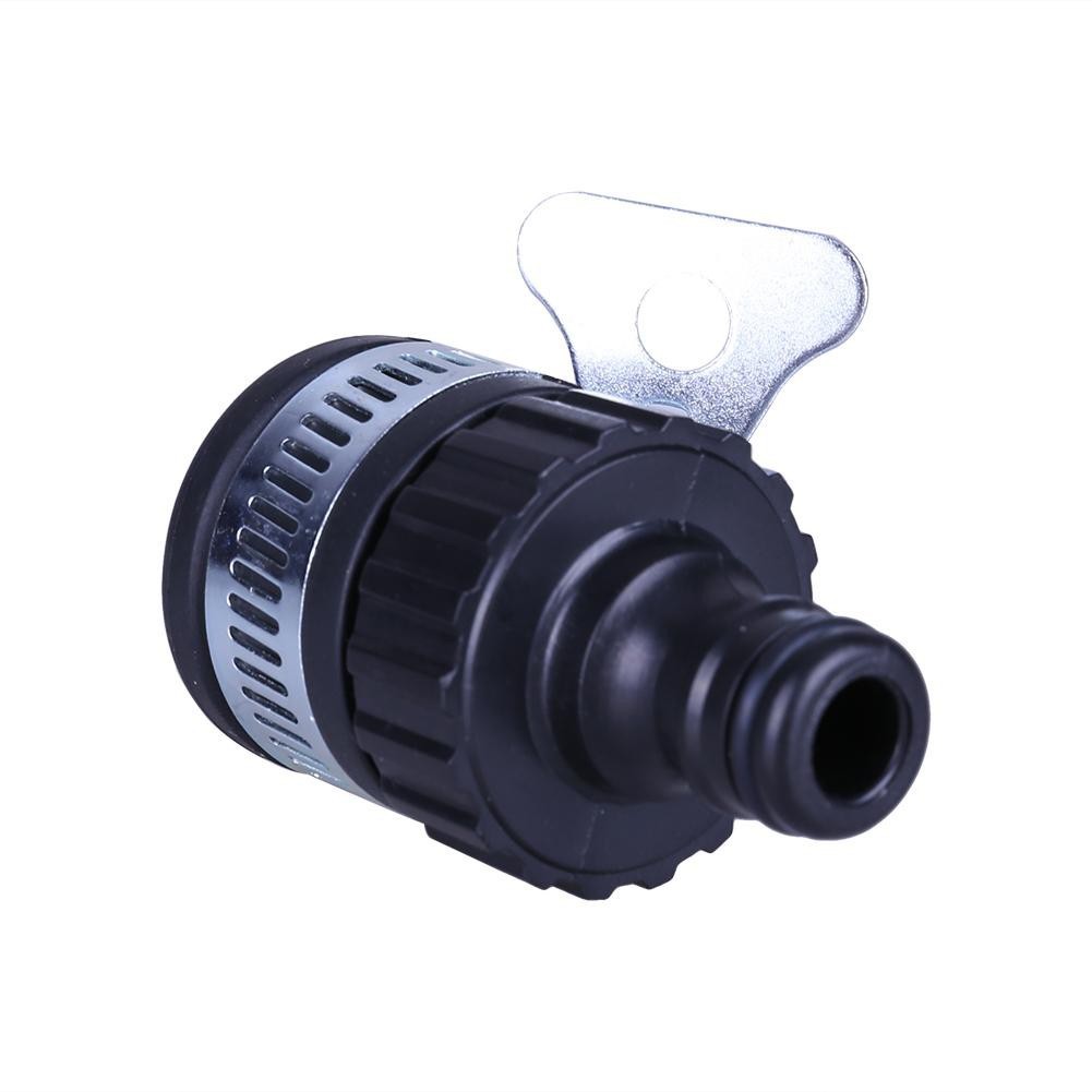 Đầu nối vòi nước bằng cao su thích hợp cho vòi 14- 21mm - Khớp nối nhanh ống nước có đai siết