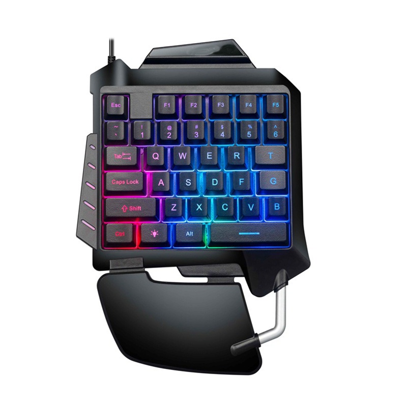 Bộ Bàn Phím + Chuột + Đầu Chuyển Đổi Bluetooth 5.0 Hỗ Trợ Chơi Game PUBG Trên Điện Thoại IOS Android