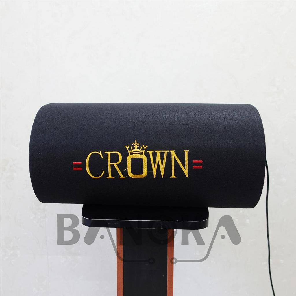 Loa bluetooth crown số 8 , loa nghe nhạc chất lượng âm thanh sống động, bass 20, công suất 180w