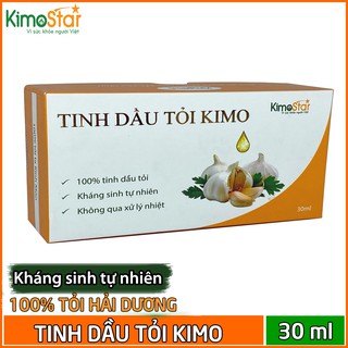 Tinh dầu tỏi đen Kimo