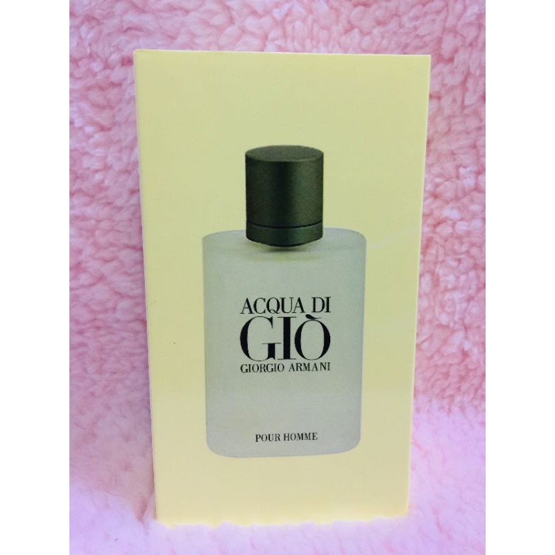 NƯỚC HOA nam ACQUADI GIO (giò trắng) pour homme 100ml full seal