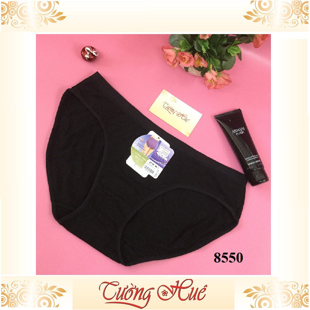 Bộ3 Quần lót nữ Autumndreams 8550 quần lót cỡ lớn với chất liệu từ thiên nhiên MÀU NGẪU NHIÊN.