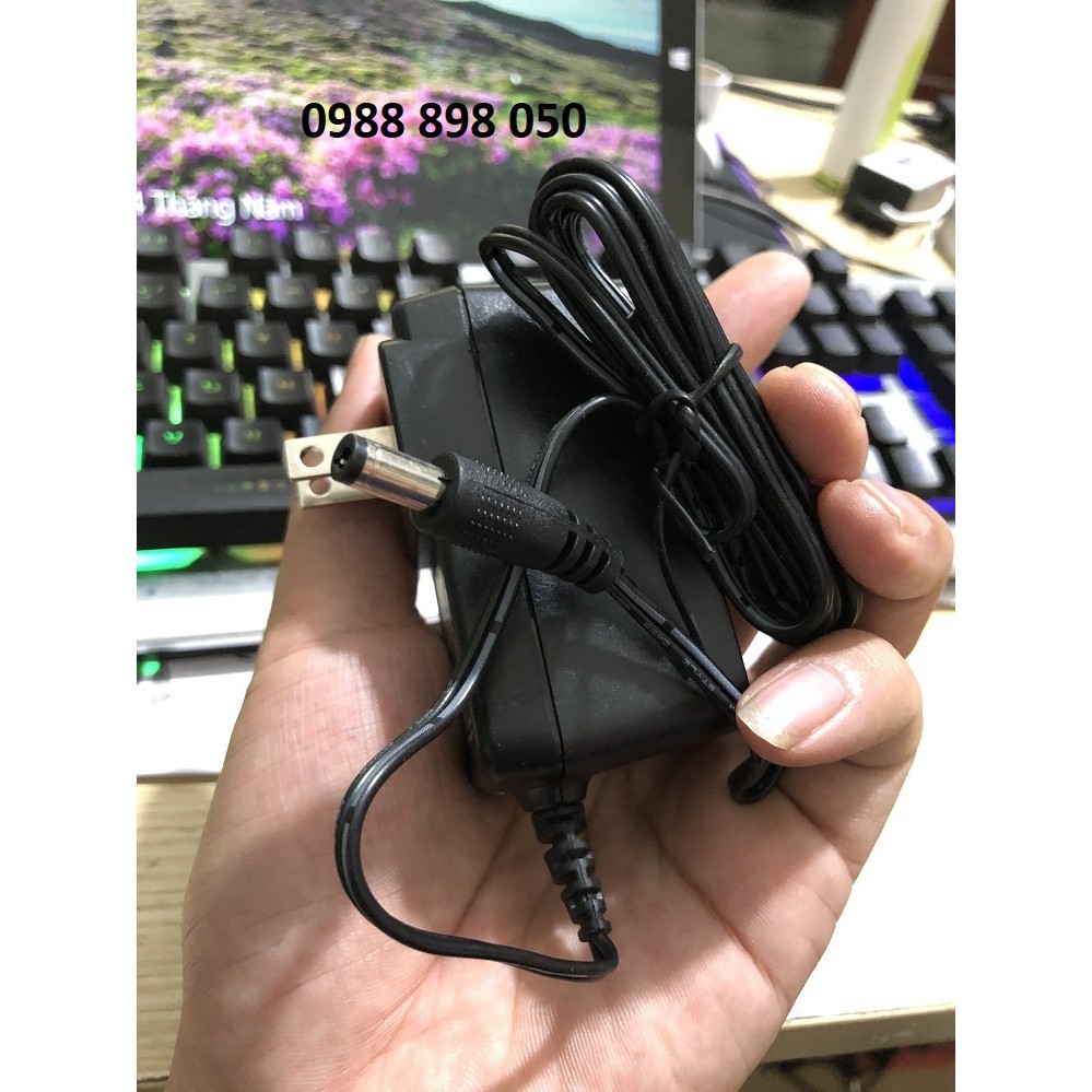 Adapter-Nguồn cho máy chấm công vân tay Ronald jack X638C