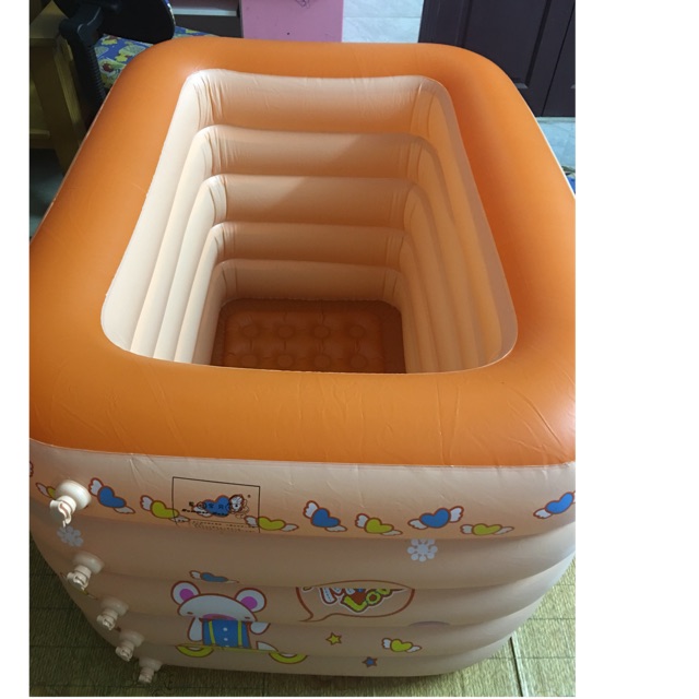 Bể bơi sâu 5 tầng Kt 1m20 cho bé yêu tập bơi