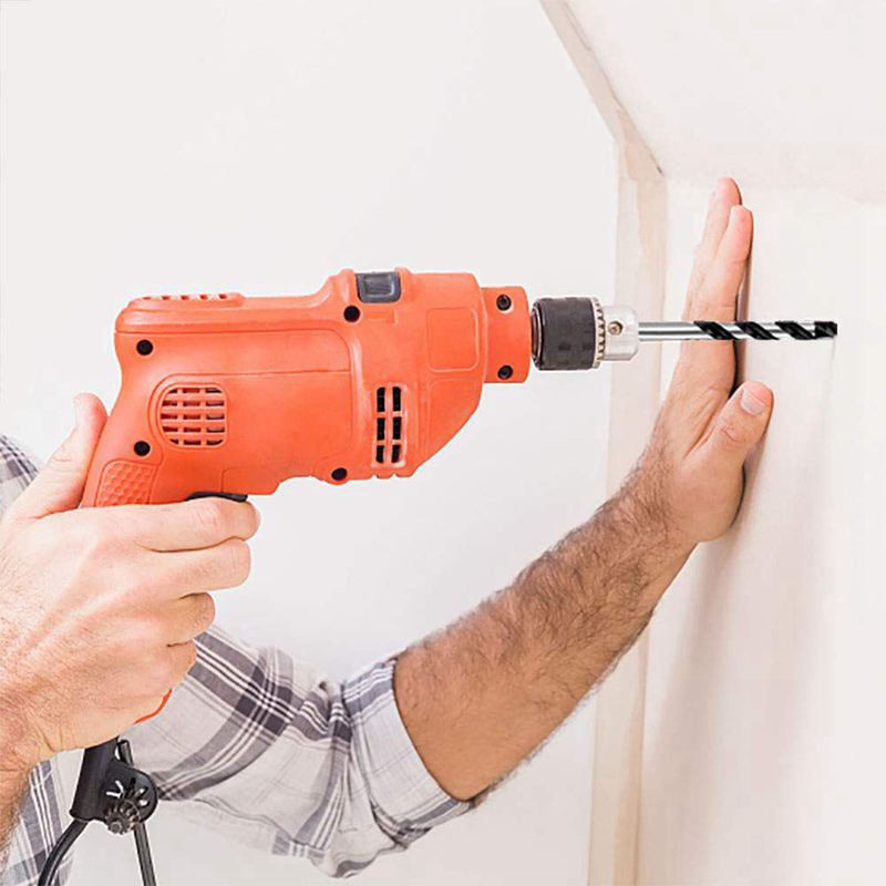 Bộ Mũi Khoan Cacbua Vonfram Cho Gạch / Kính / Nhựa / Gỗ / 4 5 6 8 10 12mm