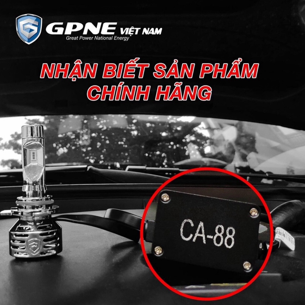 Bộ đèn Led GPNE R4 cao cấp dành cho xe Ô tô