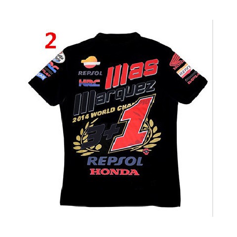 ㍿Hiromoto / HONDA Speed ​​Conquest Xe đạp leo núi Đi Jersey Áo tay ngắn dành cho nam giới máy địa hình vào mùa h