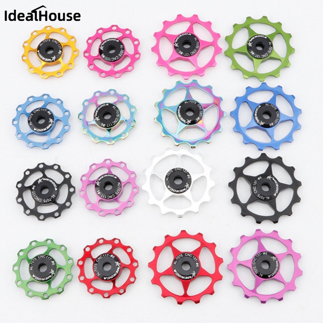 Bánh Răng Đề Sau Xe Đạp Leo Núi 11T / 13T Bằng Hợp Kim Nhôm