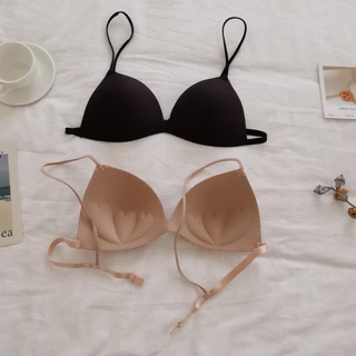 Áo ngực bra đúc su không gọng dây mảnh sexy cài sau hót hít al236