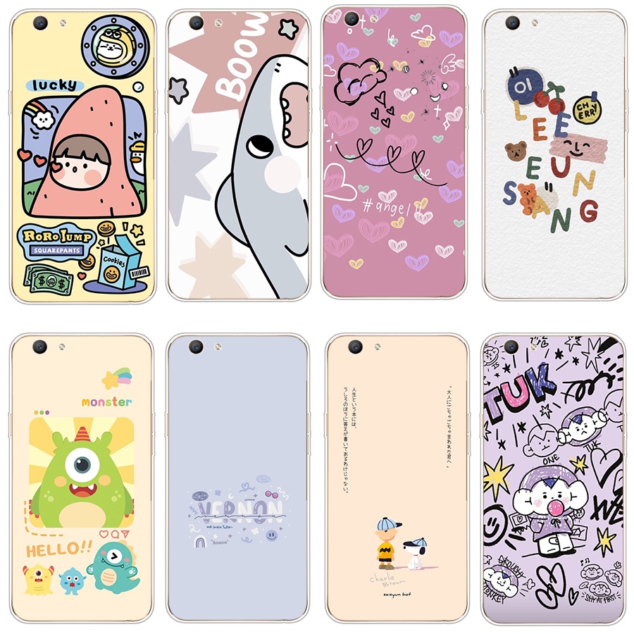 Tpu Ốp Lưng Silicon Mềm Cho Oppo A54 A59 F1s A71 a71k