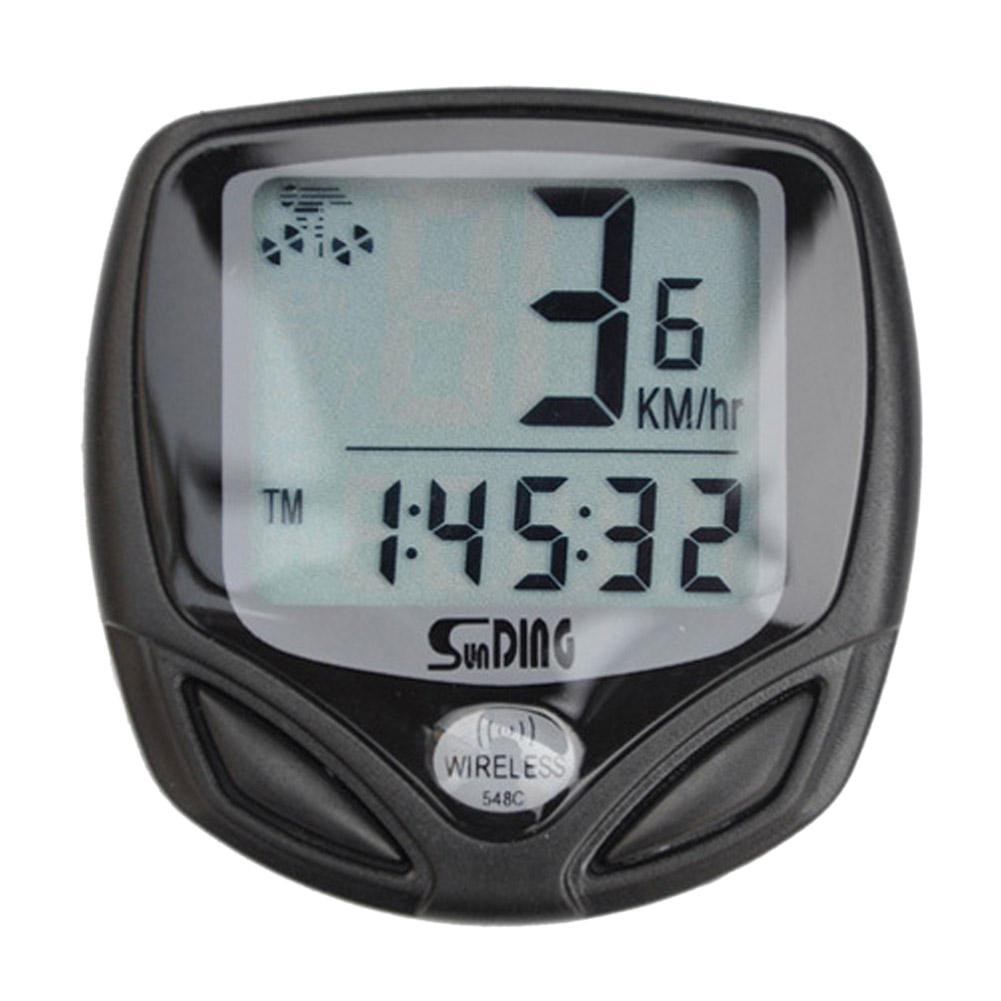 AutoStart Wireless Bicycle Cycling Bike Computer Speedometer Odometer Meter