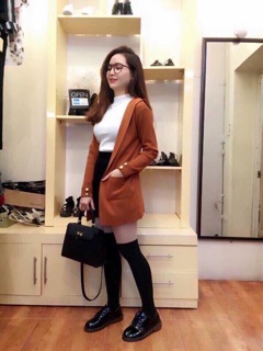 Quần tất giả boot