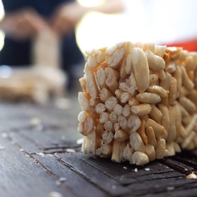 Bánh Cốm Gạo thủ công Medifood (1 gói 6 bánh)