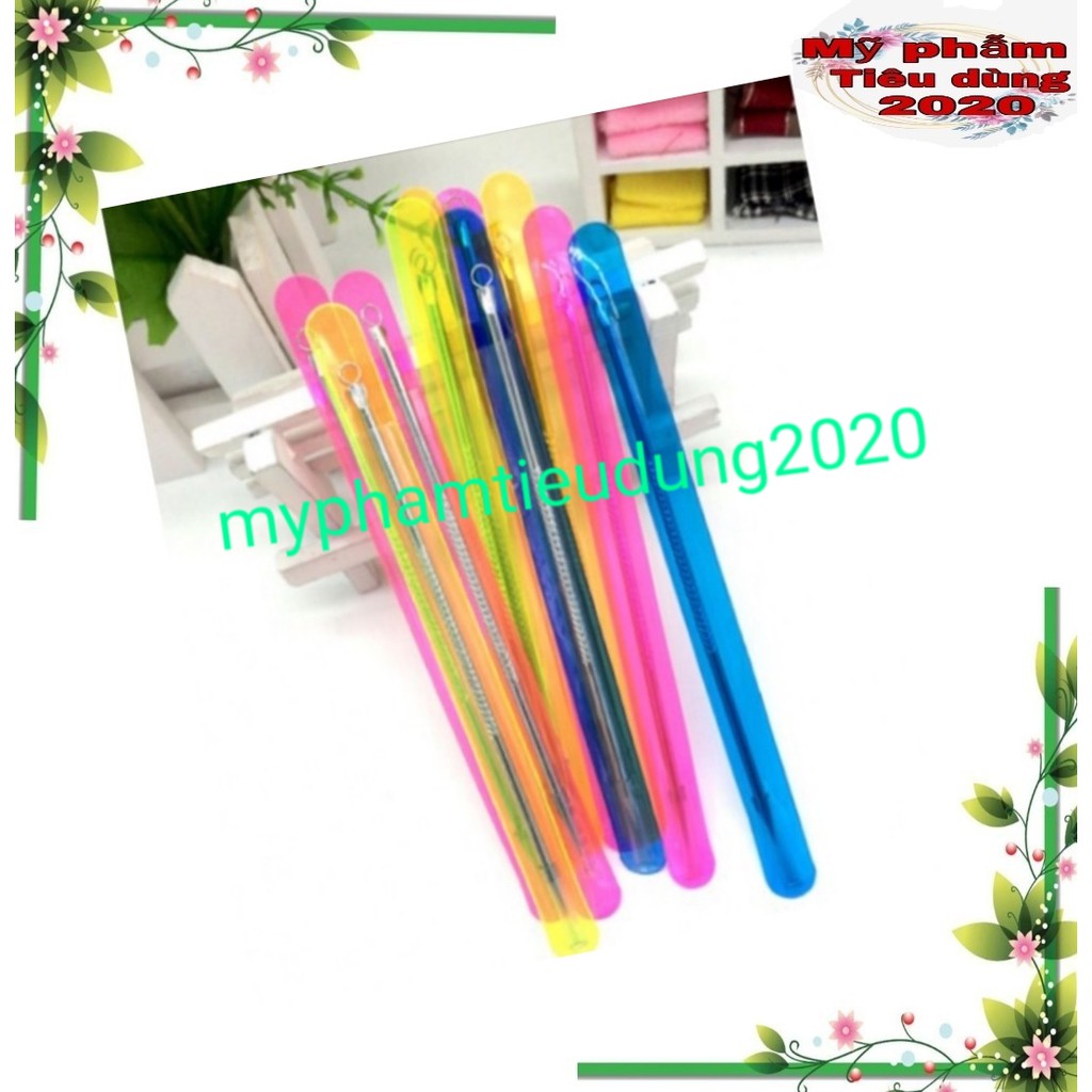 Combo 2 cây que nặn mụn 2 đầu