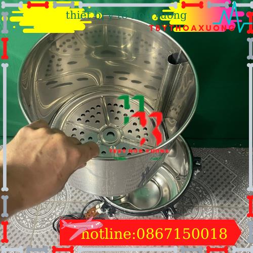 nồi hấp ướt tiệt trùng 18 lít