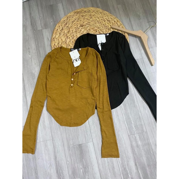 [ Hàng cao cấp loại 1 kèm hình thật ] Áo Len Tăm Gân Dài Tay Basic- KaHouse 024 | BigBuy360 - bigbuy360.vn