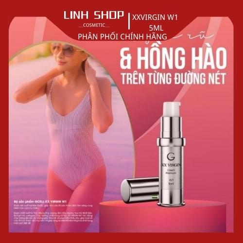 Kem làm hồng Bikini Gcell Hàn Quốc 5ml (có ảnh thật và video)