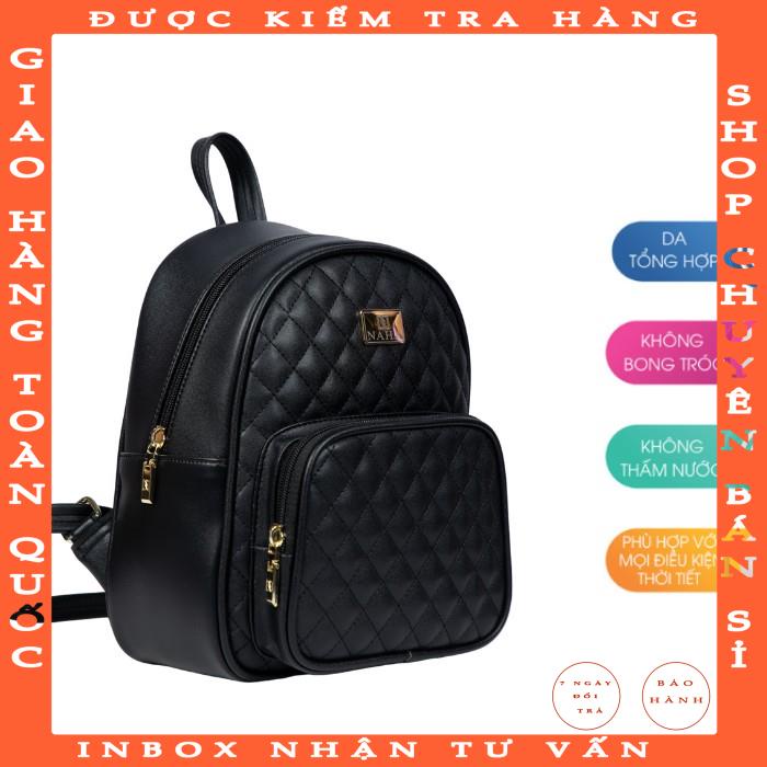 Balo Nữ Mini NAHA Phong Cách Trẻ Trung Hiện Đại Bảo Hành 1 Năm - Mã BL08 - tichchua