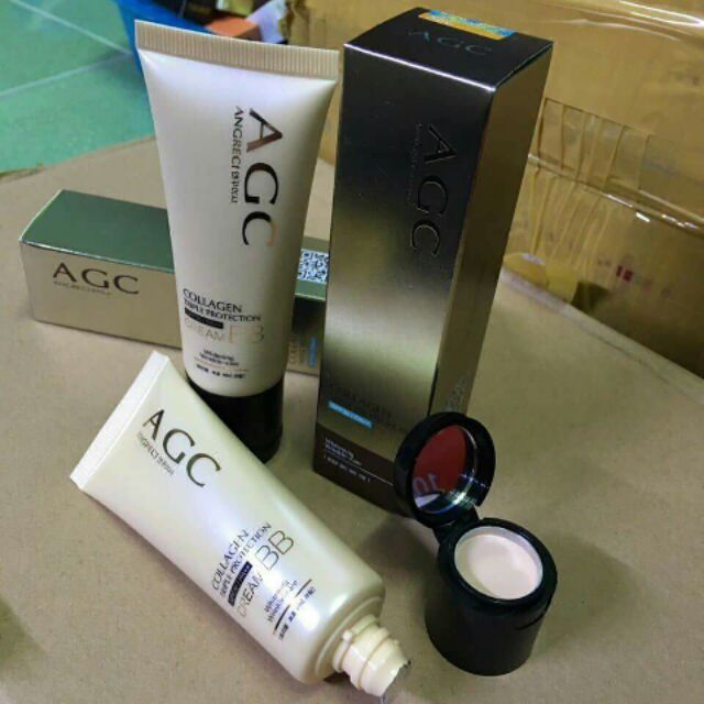 Kem nền AGC collagen BB ➖☘