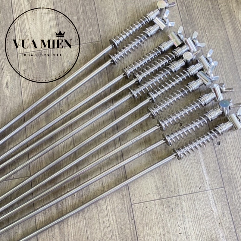Đũa thắng kèm lò xo inox 304 cho các dòng xe