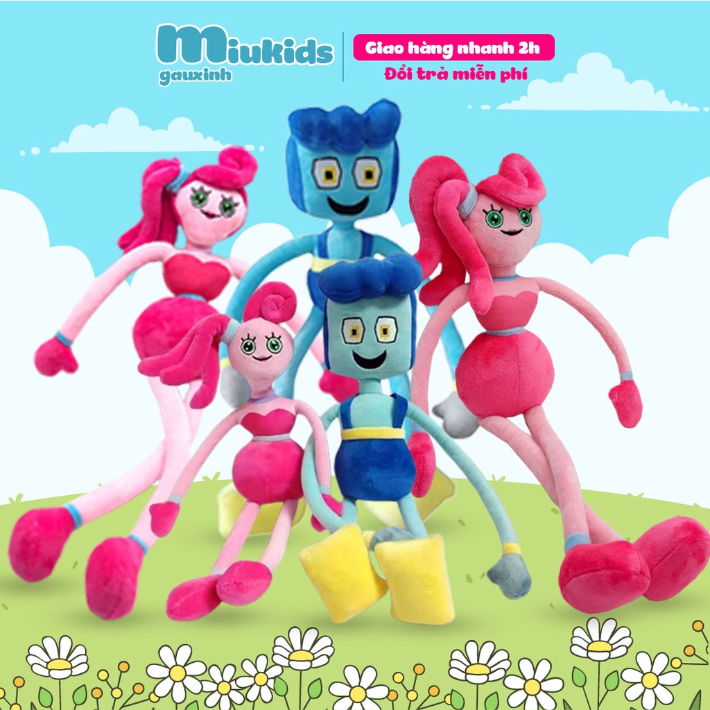 Gấu Bông Búp Bê Mommy/ Daddy Long Legs Đáng Yêu Hot Trend Dùng Làm Quà Tặng Cho Bé Miu Kids TH204