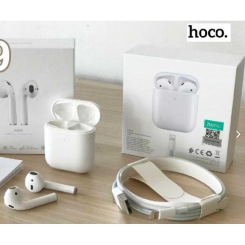 Tai nghe bluetooth Hoco ES39 sạc không dây, định vị, đổi tên, pin dùng 3-5H hàng chính hãng fullbox (Shop Giá Sỉ)
