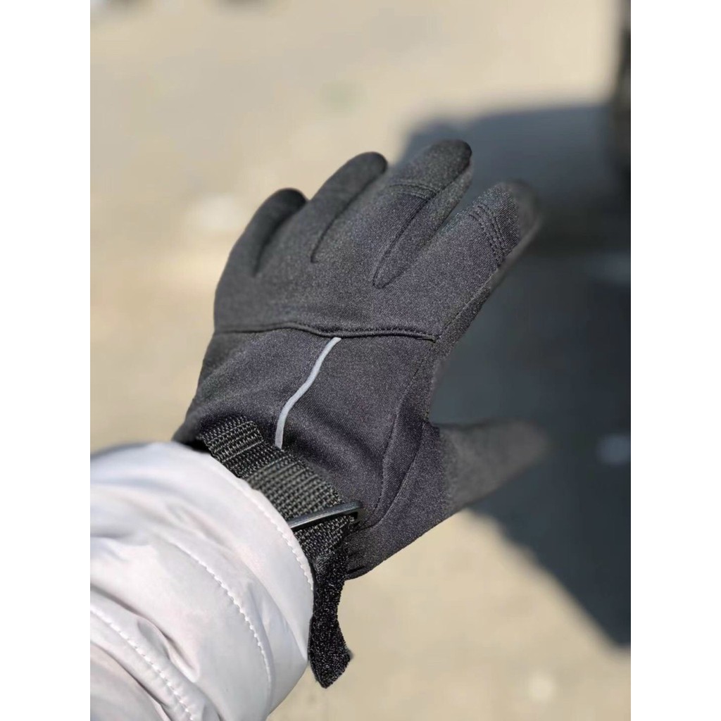 PVN24005 Găng tay nam nữ mùa đông giữ ấm khi đi xe máy kiểu dáng thời trang T2