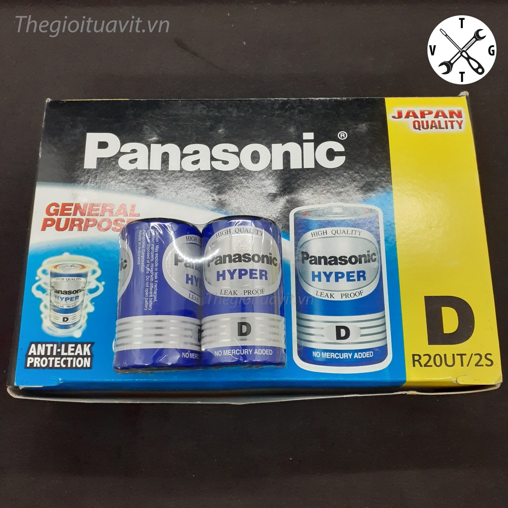 Pin trung C, pin đại D HYPER Panasonic chính hãng