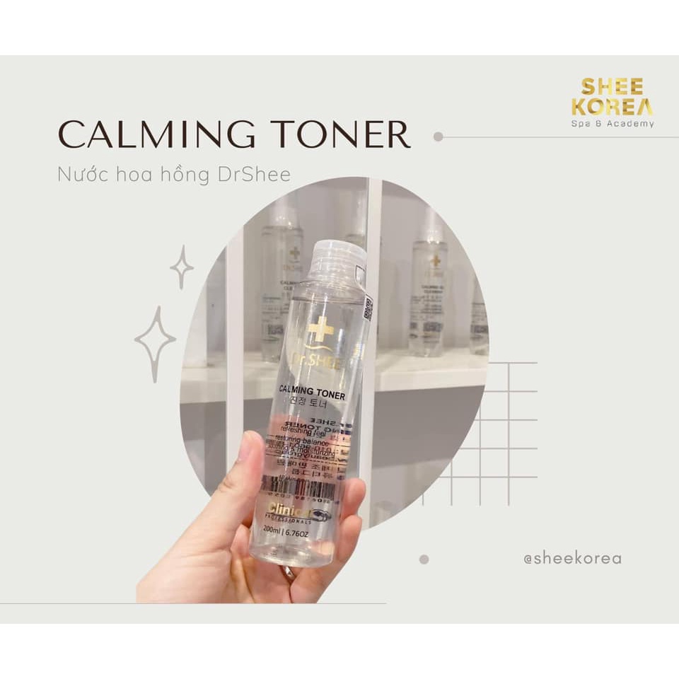 Toner DrShee, Nước hoa hồng dịu nhẹ DrShee &lt; Dr.Shee&gt;