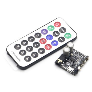 mạch giải mã âm thanh bluetooth 5.0 có remote