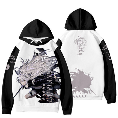 Áo Hoodies Có Nón Dài Tay Cosplay Nhân Vật Arknights | BigBuy360 - bigbuy360.vn