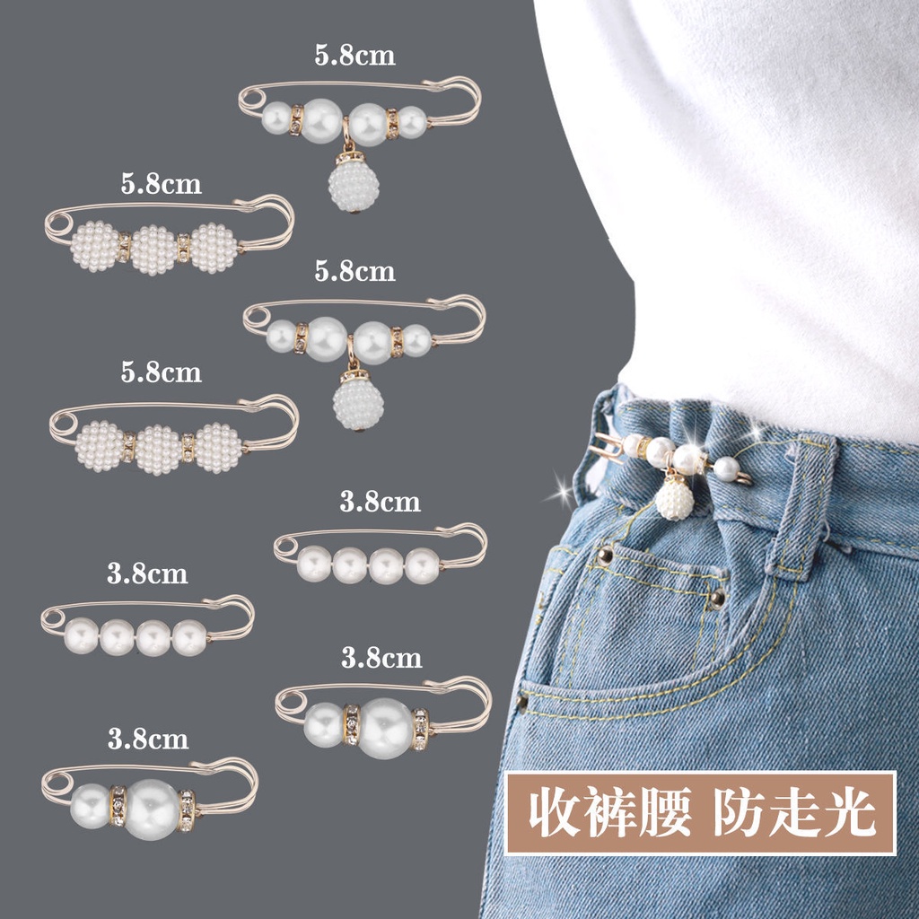 Ghim thu gọn lưng quần dài thủ công nhẹ nhàng chuyên dụng tiện lợi dành cho nữ