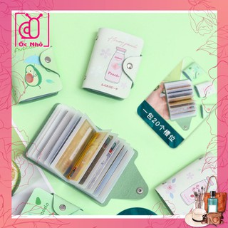 Ví Da Đựng Card, Thẻ Ngân Hàng...Cute