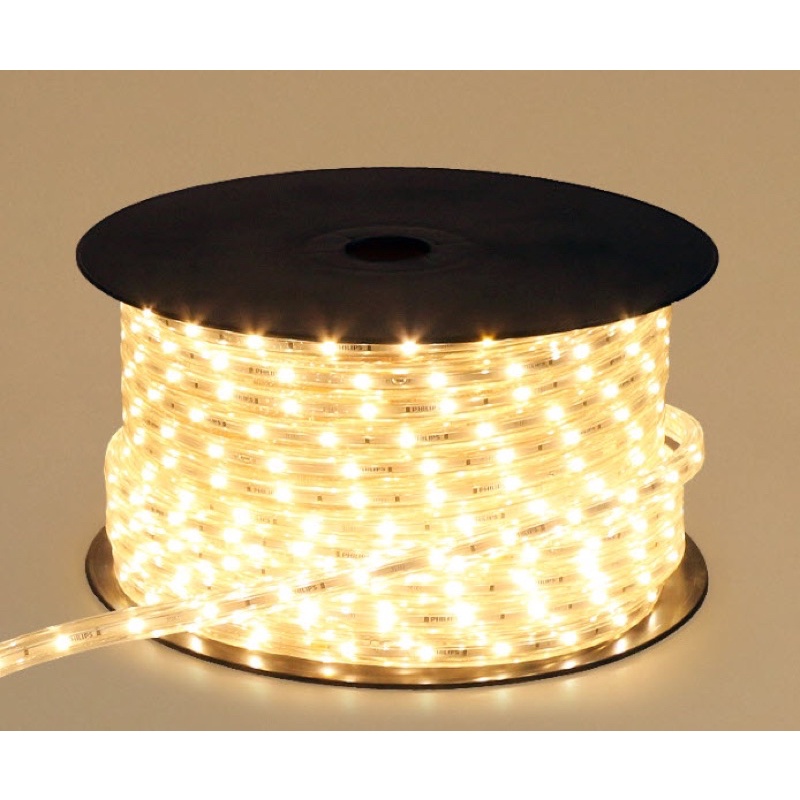 Đèn led dây 31162, công suất 8w/mét, nhãn hiệu Philips, ánh sáng vàng, trung tính