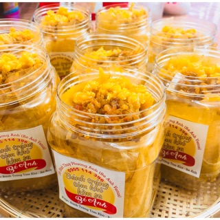 Bánh Tráng Tôm Khô Kim Sa - Bé Anh