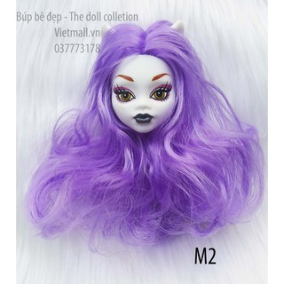 Đầu búp bê Monster High Doll