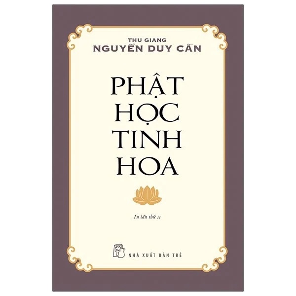 Sách - Phật Học Tinh Hoa (TB 2021)