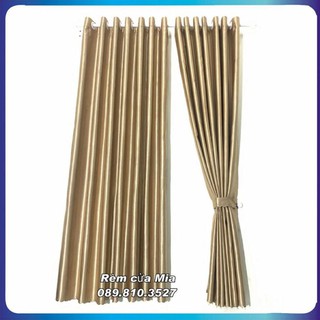 Rèm cửa chống nắng kích thước tùy chọn, màu vàng dùng cho rèm cửa chính, rèm cửa sổ TN curtains