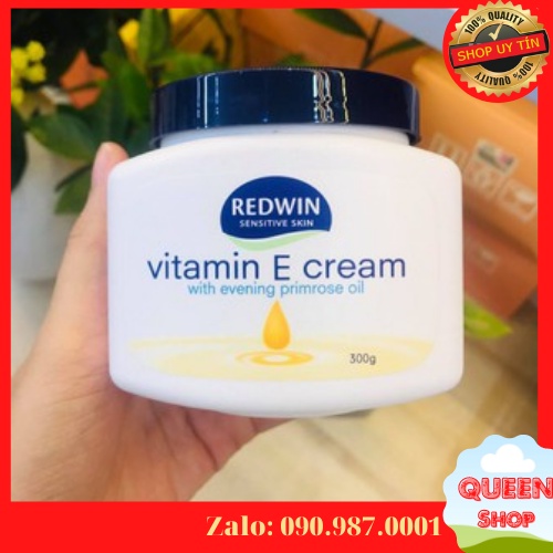 Hàng Chính Hãng -  Kem Dưỡng Da Mềm Mịn Redwin Vitamin E Cream hộp 300g Của Úc  Sale Sốc!!! | BigBuy360 - bigbuy360.vn