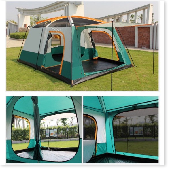 Lều du lịch loại lớn Big House dành cho 8 người