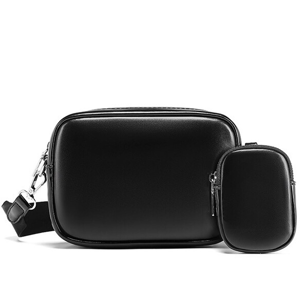 Túi Hộp Đeo Chéo Kèm Ví Mini Mes Bag Thời Trang Unisex Nam Nữ Gudi Studio