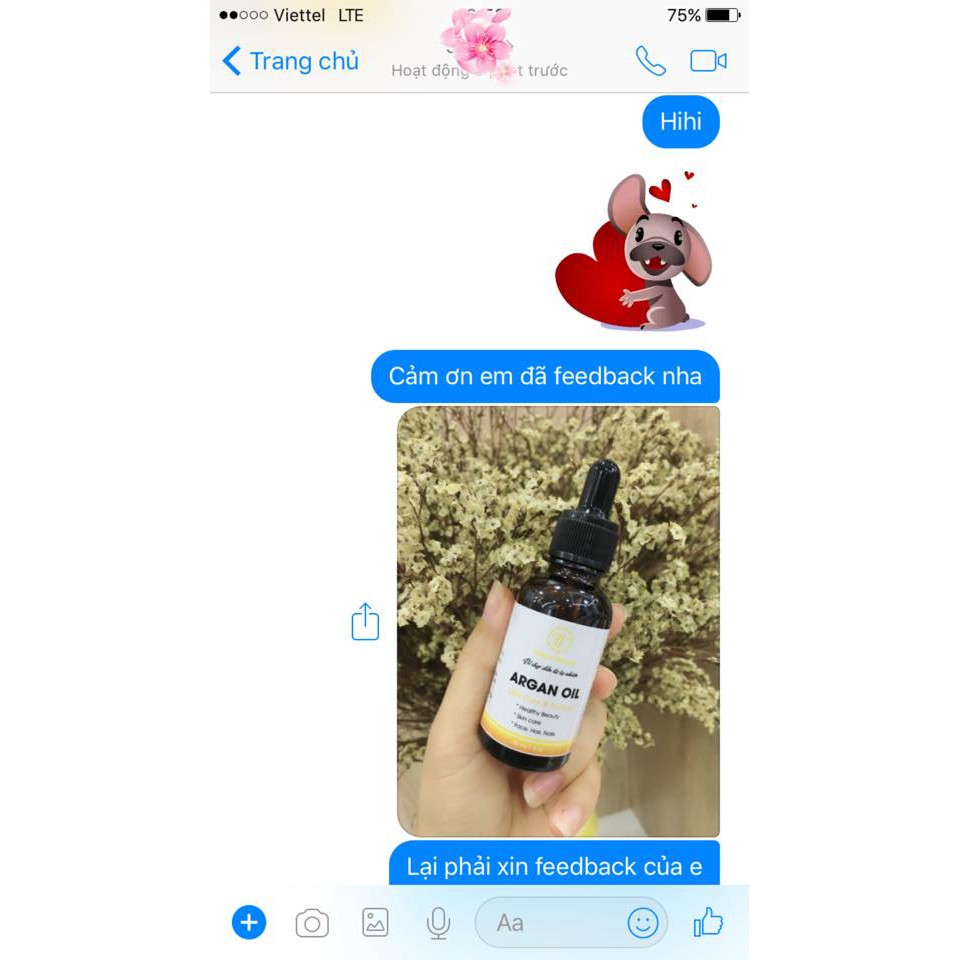 Tinh dầu Argan Oil - Viện Hàn lâm KHCNVN (HANDMADE) | BigBuy360 - bigbuy360.vn