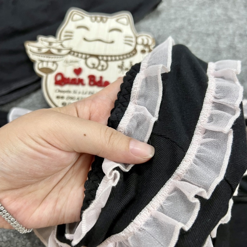 Set ngủ sexy. Quần đùi ngủ mát mẻ mặc nhà