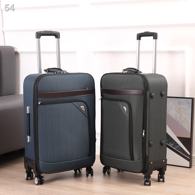 （Hộp kéo）Vali nam có sức chứa lớn kéo 24 inch chắc chắn và bền bỉ vải Oxford thương hiệu nữ 30