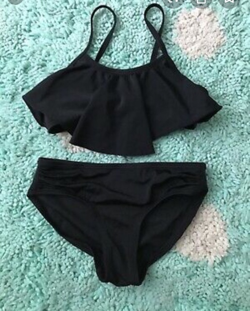 Bikini 2 mảnh xuất khẩu cho bé gái Oldnavy , UV100protect ONBG01 AMGOBET kèm hình thật