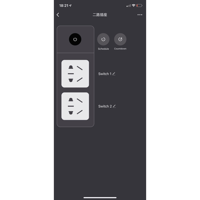 Ổ cắm tích hợp công tắc TUYA Zigbee/ tuya wifi Thông Minh Viền Hợp Kim Nguyên Khối